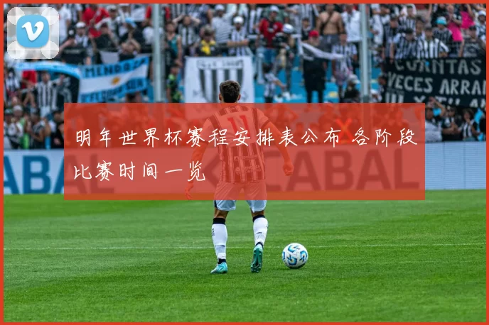 明年世界杯赛程安排表公布 各阶段比赛时间一览