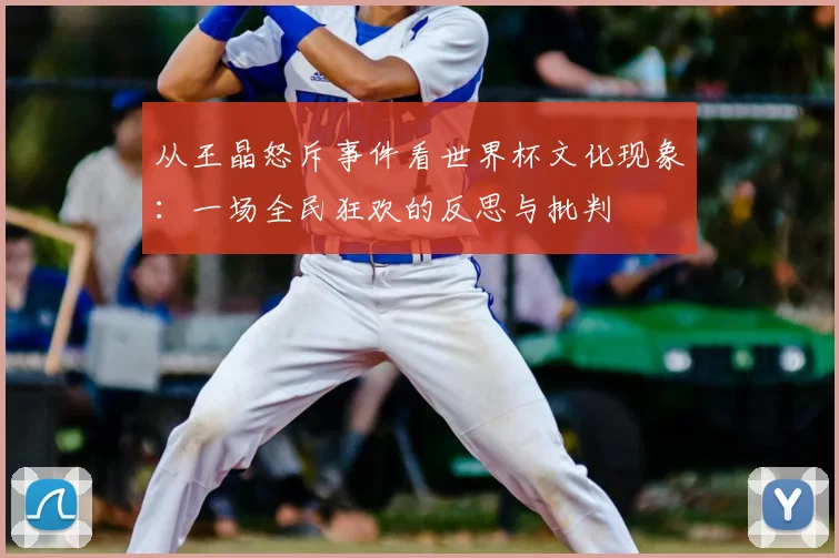 从王晶怒斥事件看世界杯文化现象:一场全民狂欢的反思与批判