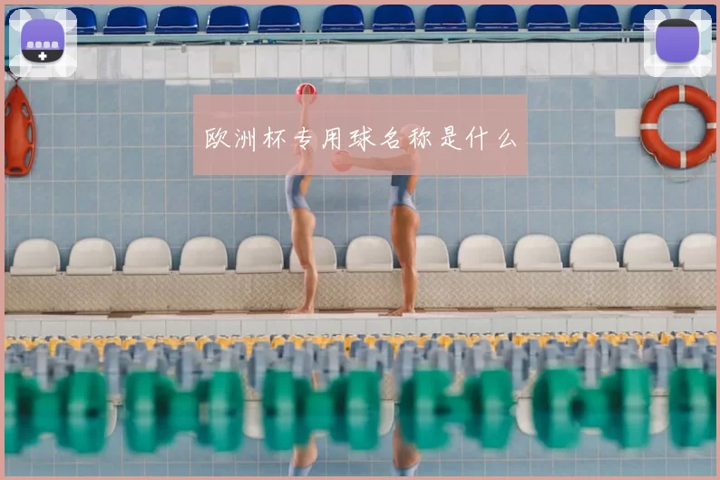 欧洲杯专用球名称是什么