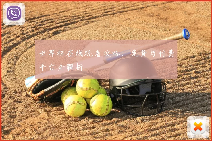 世界杯在线观看攻略：免费与付费平台全解析
